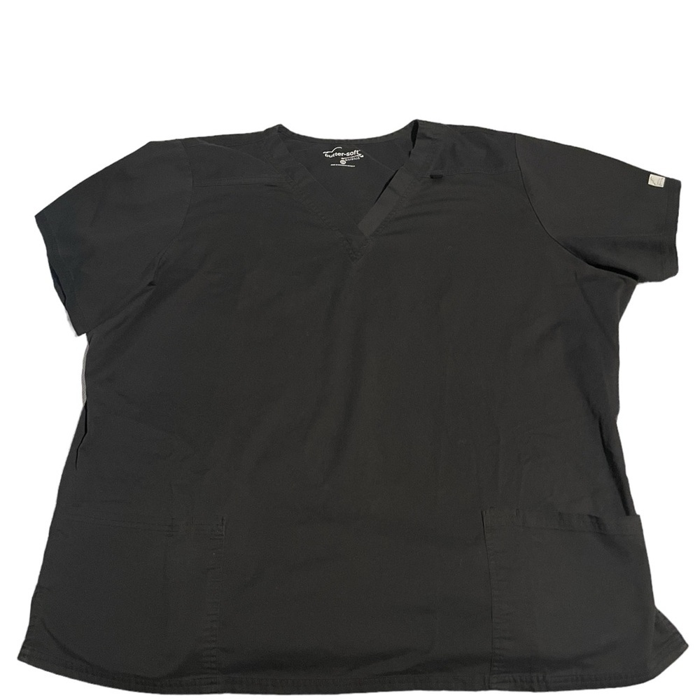 Women’s Butter Soft Scrub Top Stretch 2X